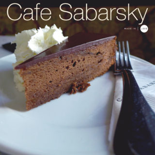 [New York] Café Sabarsky