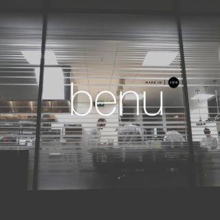 [San Francisco] Benu – 3 Michelin stars