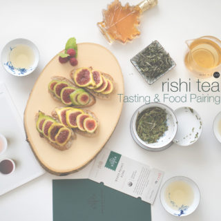 [Tea & Food Pairing] Fig Toasts with White Peony Tea