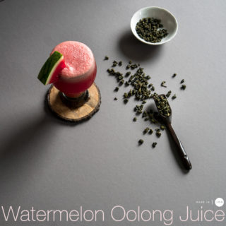 [teacipe] Watermelon Oolong Juice